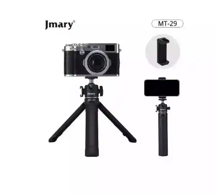 Jmary MT-29 Desktop Extension Tripod Multifunction Interface universal Compatibility